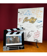 Firefly Series Finale Script Signed- Autograph Reprints- Nathan Fillion - $34.11 CAD