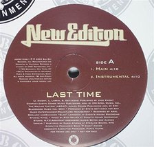 Last Time / All On You [Vinyl] New Edition - £3.07 GBP