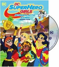 DC Super Hero Girls: Intergalactic Games (DVD, 2017) NEW Sealed, Free Shipping - £4.80 GBP