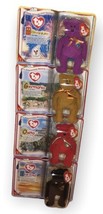 Mcdonalds Ty Happy Meal Bear Set Of 4 Millennium, End, Osito &amp; Germania - £10.93 GBP
