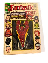 Fantastic Four #54 (Marvel 1966) Stan Lee Silver Age Key Black Panther - £44.71 GBP
