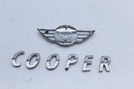 Mini Cooper Clubman 2008-2014 FRONT HOOD EMBLEM BADGE WITH LETTERS CHROME U0102 image 10