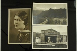 Vintage Postcard RPPC Real Photo Lot 3 Oberammergau Mary Actress Stage Play - £14.21 GBP