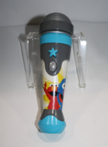 Sesame Street Lets Rock Singing Talks Microphone Toy Grover 8&quot; 2010 Hasb... - $21.98 CAD