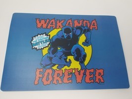 Wakanda Forever Placemats Set of 4 Black Panther Marvel MCU - $9.56