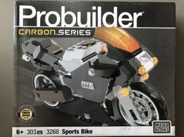 Mega Bloks Probuilder Sports Bike,Carbon - $42.89