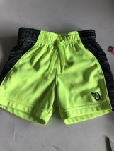 OshKosh B&#39;Gosh Baby / Baby Boys&#39; Pull On Shorts, Neon Green Size 6mos - £5.62 GBP