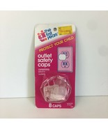 Vtg 1984 The First Years Outlet Safety Caps Child Original Packaging Pro... - £18.66 GBP