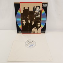 U2 Unforgettable Fire Collection Laserdisc 1984 Stereo Surround Sound NM - £26.97 GBP