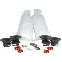 Tritrix Mtm Tl Speaker Kit Components Only Pair - £276.56 GBP