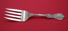 Francis I by Reed and Barton Old Sterling Silver Vegetable Serving Fork 9&quot; Rare - £386.08 GBP