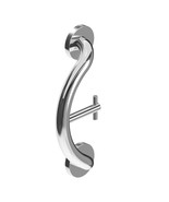 HEALTHCRAFT Plus 2-in-1 Towel/Robe Hook and Grab Bar, 14.5 inch | ADA Co... - $98.99