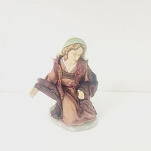 2005 Members Mark Nativity REPLACEMENT MARY Ornate Hand Painted Fabric - £29.20 GBP