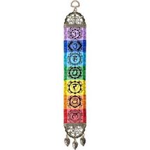 Chakras Mini Turkish Carpet Wall or Door Hanging! - $12.82