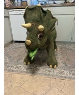 Playskool Kota Triceratops Vintage Robotic Dinosaur Great With original ... - $406.19 CAD