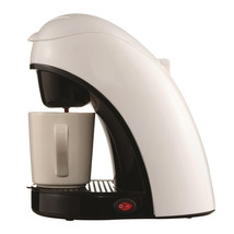 Brentwood Single Cup Coffee Maker - White - £47.68 GBP
