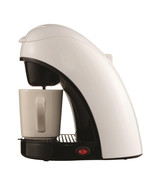Brentwood Single Cup Coffee Maker - White - £47.27 GBP