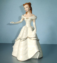 Lenox My Heart Is Yours BELLE Figurine Disney Beauty &amp; The Beast New - £143.80 GBP