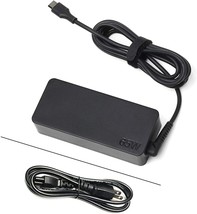 Adapter Charger For Lenovo Thinkpad T14 1St Gen 14&quot; Business Laptop 20S00034Us - £31.93 GBP