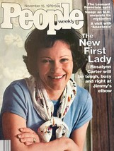 People Magazine Rosalynn Jimmy Carter November 15 1976 Joyce Carol Oates - £16.90 GBP