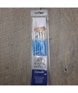 Winsor &amp; Newton Cotman For Water Colour Short Handle Brush 7 Pack Brush ... - $67.22 CAD