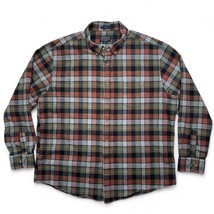Pendleton Flannel Shirt Mens XXL Mason Plaid Long Sleeve Button Down 100... - $27.00