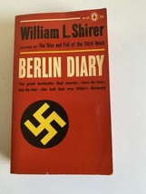 Berlin Diary by William L. Shirer 1961 softcover book  Popular Special - £11.67 GBP