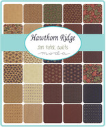 Moda HAWTHORN RIDGE by Jan Patek JELLY ROLL 40 strips Quilt Fabric Cotto... - £50.61 GBP