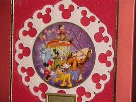 Lenox Disney World 35th Anniversary Ornament Mickey Friends Mouse Christmas NEW - £20.39 GBP