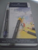 Faber-Castell Creative Studio Goldfaber Wood Cased Color Pencils - Tin 1... - $12.87
