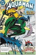 Aquaman Comic Book #9 Second Series Dc Comics 1992 Near Mint New Unread - £2.34 GBP