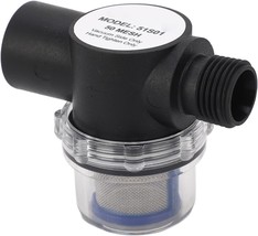 1/2 In. Water Pump Strainer 14, Effective Filtration, Easy To Install, Female - £22.48 GBP