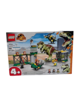 LEGO 76944 Jurassic World Dominion T. rex Dinosaur Helicopter And Car - £88.74 GBP