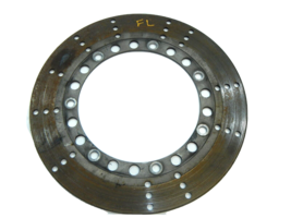 Left hand front brake disc rotor 1992 Kawasaki KZ1000 P Police - $39.59