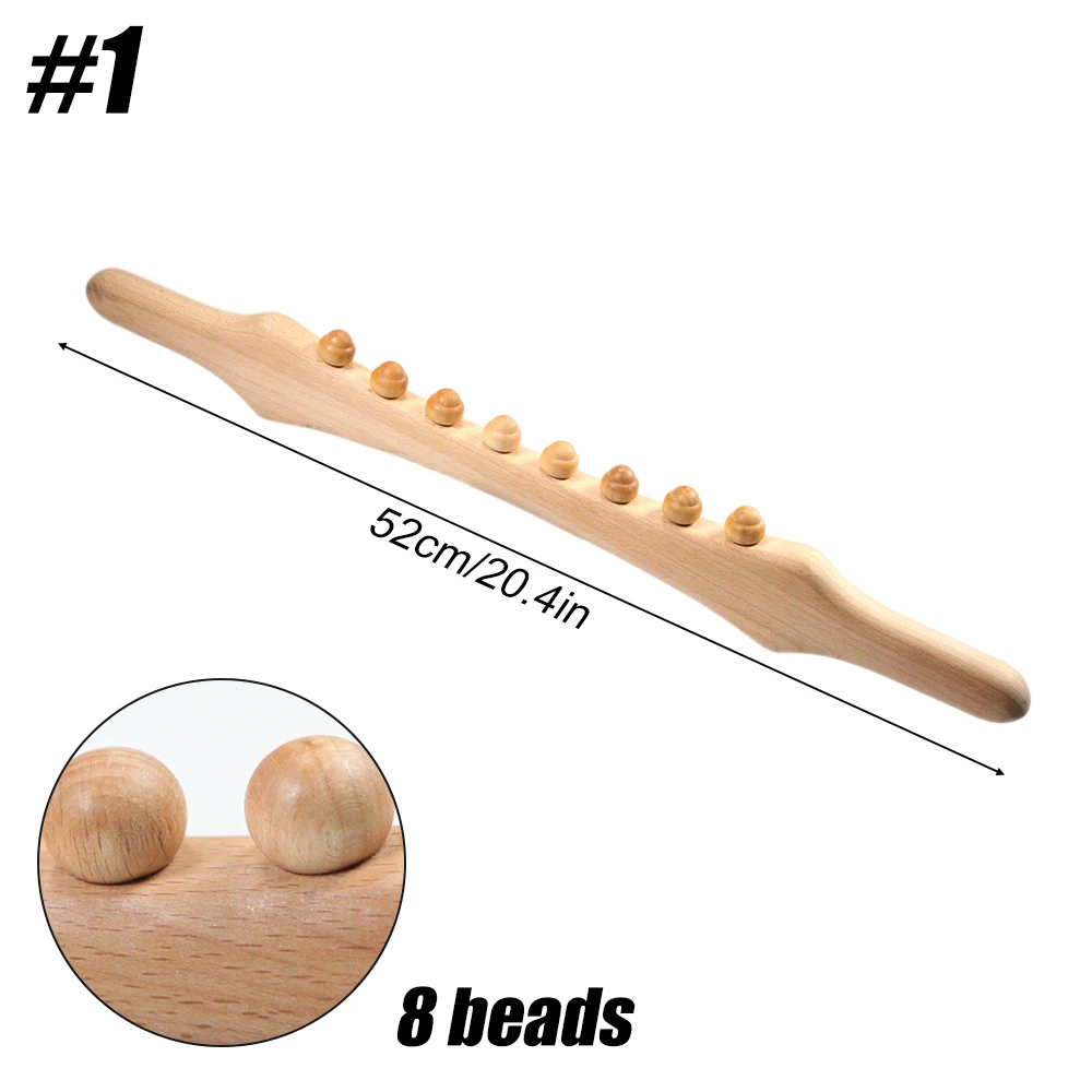 Tick natural carbonized body massage therapy tool guasha relaxation massage stick point thumb200