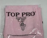 Large Tank Top Shirt 100% Cotton A-Shirt Light Pink Top Pro - £4.74 GBP