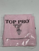 Large Tank Top Shirt 100% Cotton A-Shirt Light Pink Top Pro - £4.23 GBP