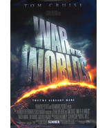 2005’s WAR OF THE WORLDS rolled 27x41 one-sheet poster - $285.92 MXN