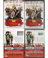 ANGELS SING DVD &amp; DIIGITAL WS  HARRY CONNICK JR. WILLIE NELSON NEW W/SLI... - $460.36 MXN