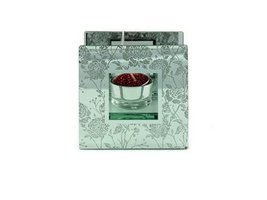 Lesser &amp; Pavey The Leonardo Collection Glitter Rose Tea Light Candle Hol... - £7.65 GBP