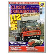 Classic and Vintage Commercials Magazine July 2009 mbox713 112 And Not Out - £4.70 GBP
