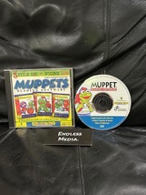 Muppets Reading Software Vol 1 - 3 Titles PC Games Loose Video Game - £3.56 GBP