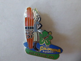 Disney Trading Pins  4423 DCA - Established 2001 Surfboard Series (Goofy) - £14.67 GBP