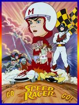 Speed Racer Collage Metal Sign - $49.95