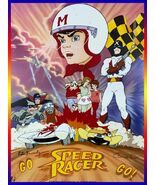 Speed Racer Collage Metal Sign - $49.95