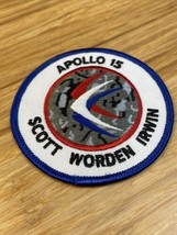 Apollo 15 Patch Space ProgramScott Worden Irwin KG JD - £7.91 GBP