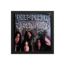 Deep Purple Machine Head signed album Reprint - £66.86 GBP