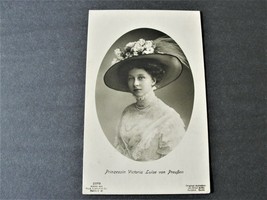 Princess Victoria Louise of Prussia - Real Photo Postcard (RPPC) -1913.  - £19.57 GBP
