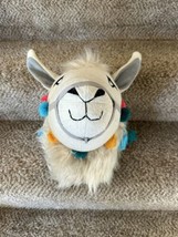 Llama Alpaca Animal Head Wall 3D Art Decor Kids Target Pillowfort Mount hanging - £19.55 GBP
