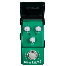 Joyo JF-319 Green Legend Overdrive Distortion Guitar Effect TrueBypass Pedal New - $49.80